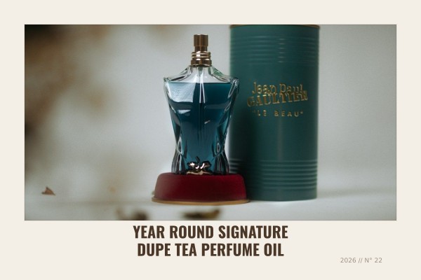 year-round signature dupe tea perfume oil